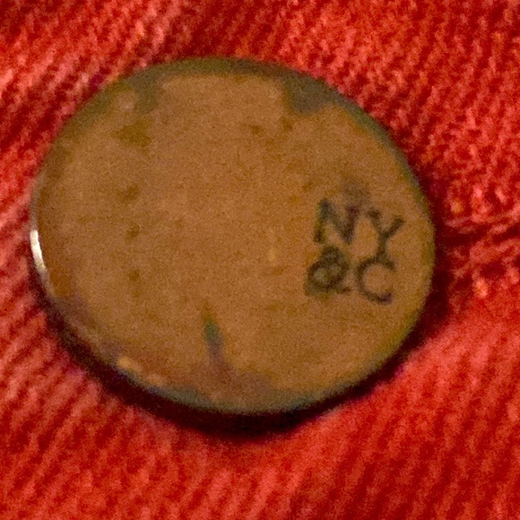 COPY - Soho New York & Company Jeans Legging Size 6 Ripped/Distressed Size 6 - Picture 4 of 8